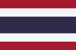 255px-Flag_of_Thailand.svg تایلند